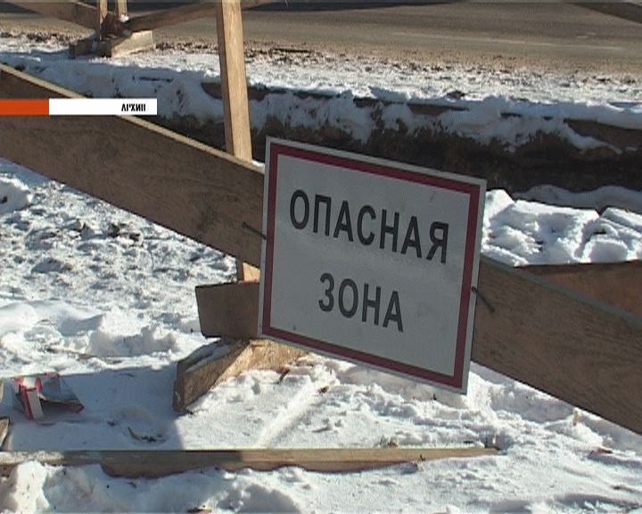 Строительство канализационного коллектора в центре города завершено