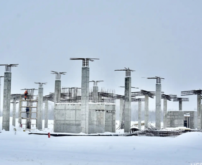 С новый подрядчиком орловского аэропорта оказалось не все гладко