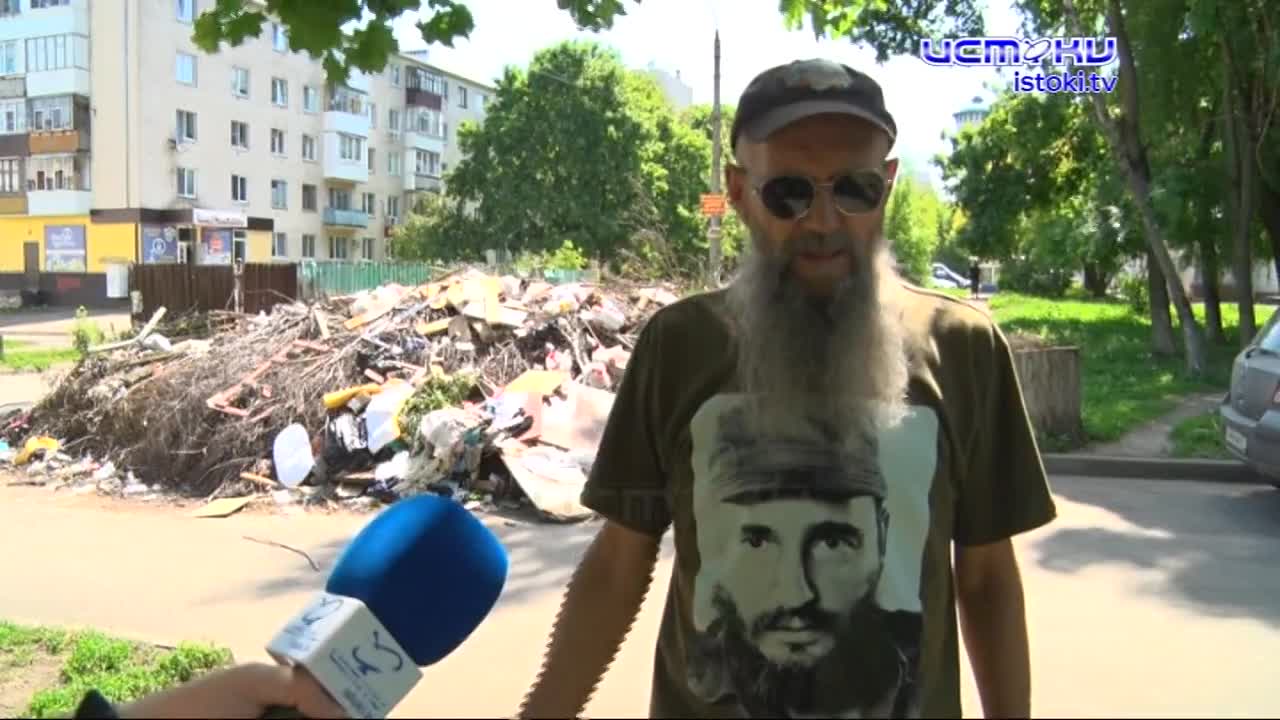 Мы продолжаем освещать отвратительную ситуацию, которая у нас сложилась в сфере обращения с отходами.