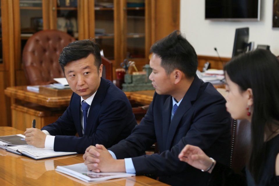 Китайские инвесторы заинтересовались Орловщиной