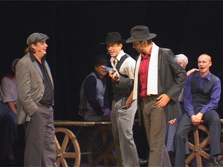 Премьера с «Одесским» оттенком