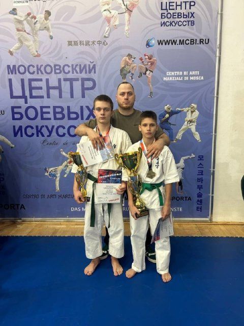 «Большое противостояние» принесло орловским каратистам шесть медалей разного достоинства 