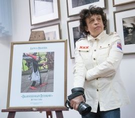 В Орле открылась фотовыставка Ларисы Ивановой «Обыкновенный Петербург»