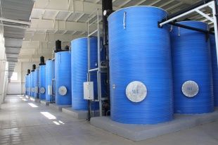 Работники «Орелводоканала» познакомились с работой станции обезжелезивания