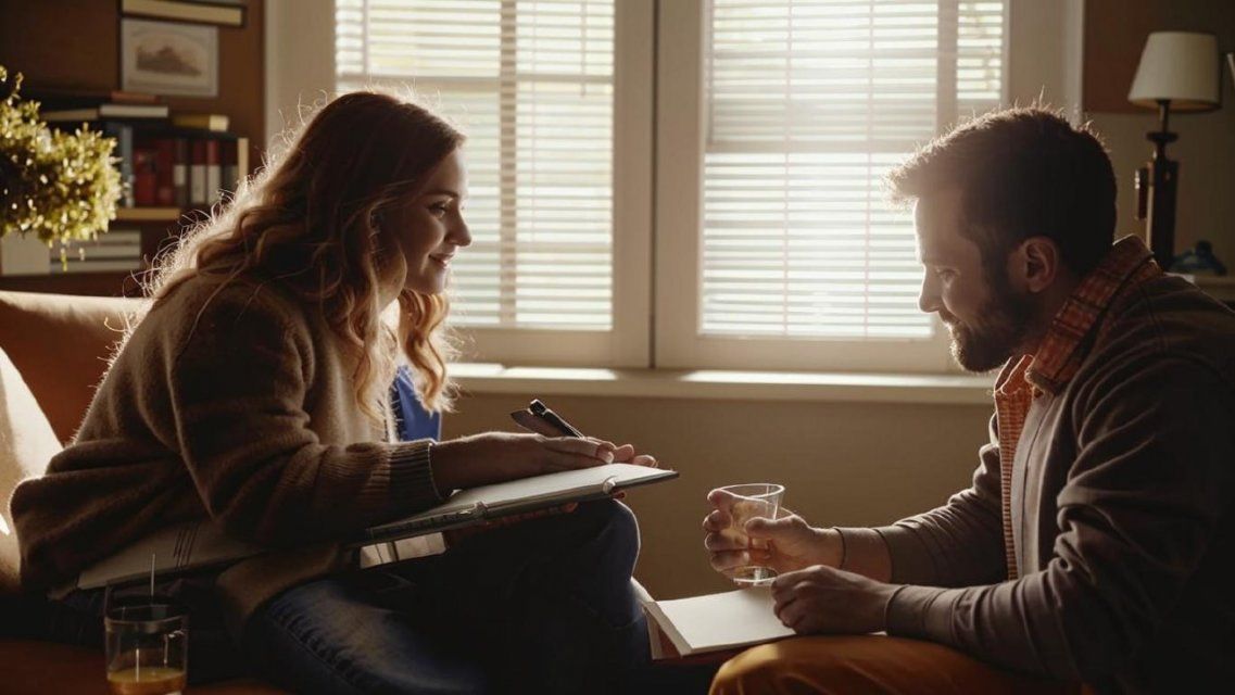 Психологическая поддержка при лечении алкогольной зависимости