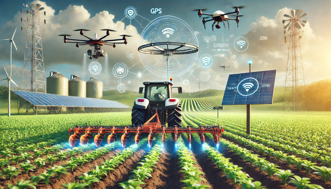 Современные технологии в сельском хозяйстве