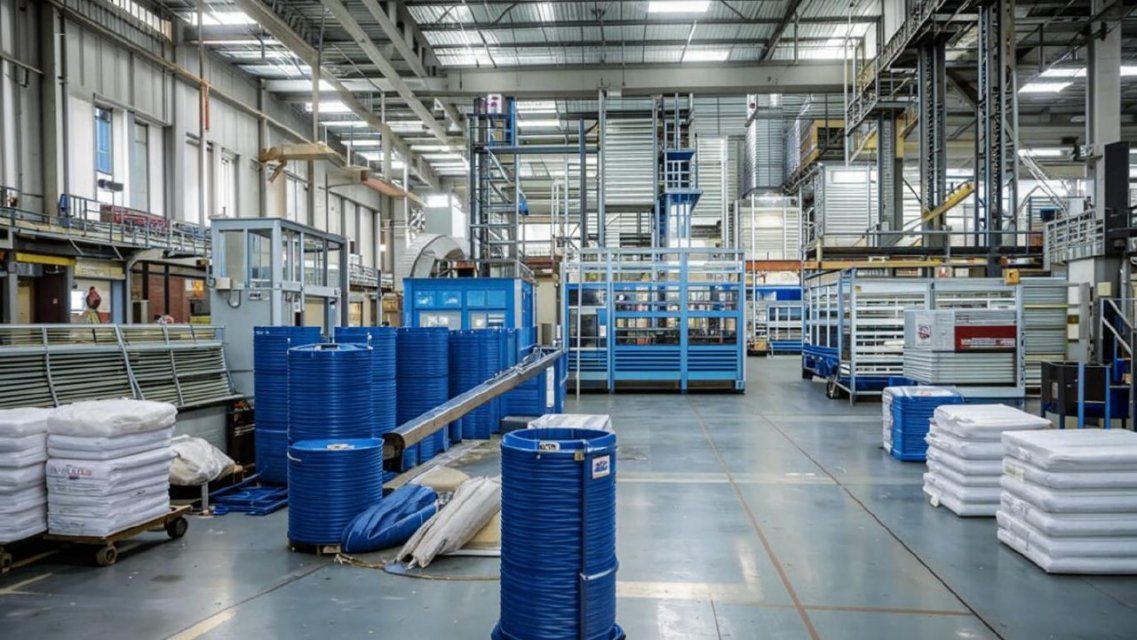 ТОП 10 российских производителей полимерных материалов.