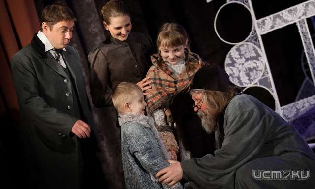 В ОГАТ им. Тургенева покажут спектакль «Русское тайнобрачие»