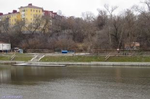 Вопреки всему в Орле уже готовят площадку для строительства нового моста 