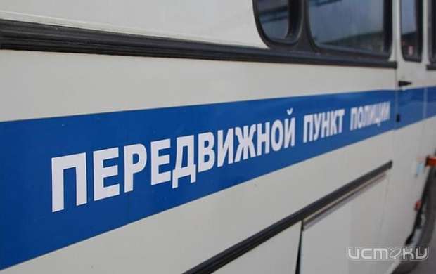 В Орле работают передвижные пункты полиции
