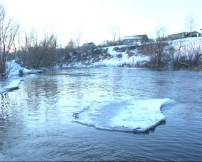 В Орловской области подтопило три низководных моста