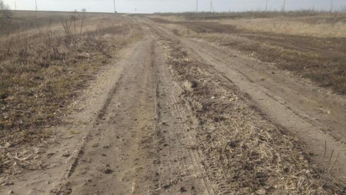 Народный корреспондент сообщил о лжеотремонтированной дороге на Орловщине