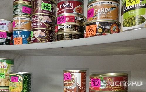 В магазинах под Орлом продавали просроченные продукты