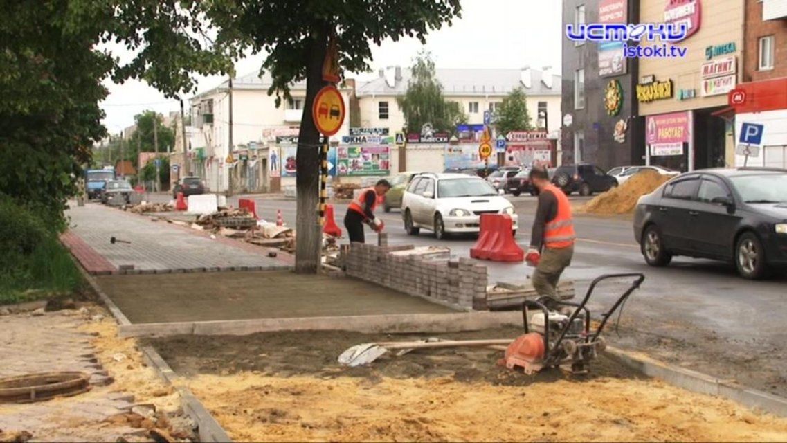 На те же грабли: печально известная в Орле фирма вновь создает проблемы во время ремонта дорог 