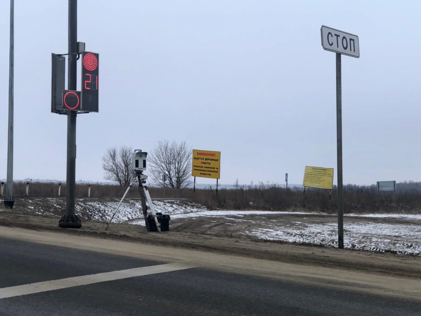 Новые камеры фиксации нарушений скоростного режима на орловских трассах 