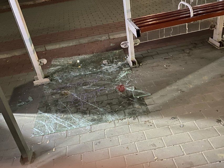 Сообщил о вандализме-получи 5000 рублей!