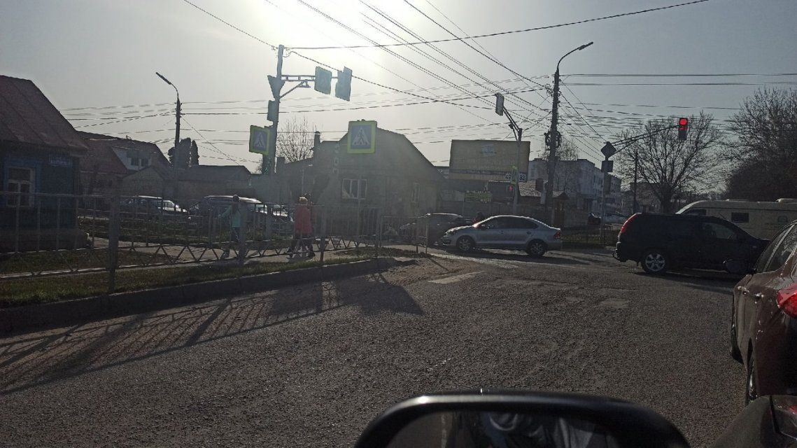 Автоледи на "Лада Приора" В Орле сбила пенсионерку