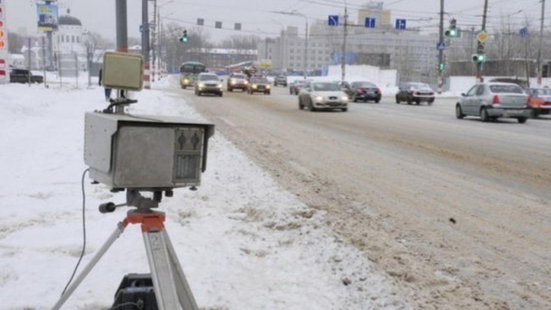 Расстановка приборов фотофиксации нарушений ПДД на 21 декабря