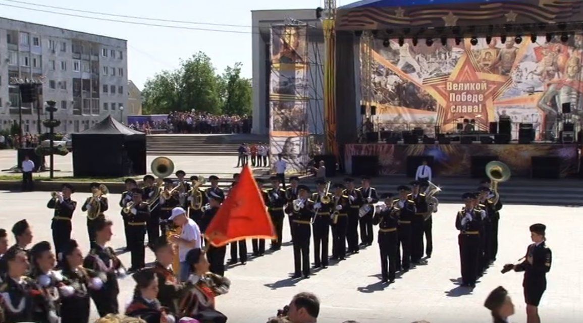 В Орле проходит генеральная репетиция парада Победы: где перекрыли движение