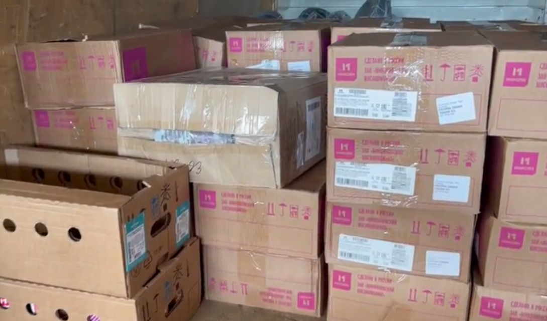 Орловчане собрали 3 тонны гуманитарного груза для российской армии