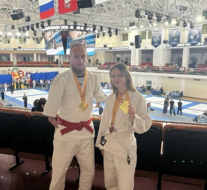 Орловские спортсмены завоевали три медали в Москве