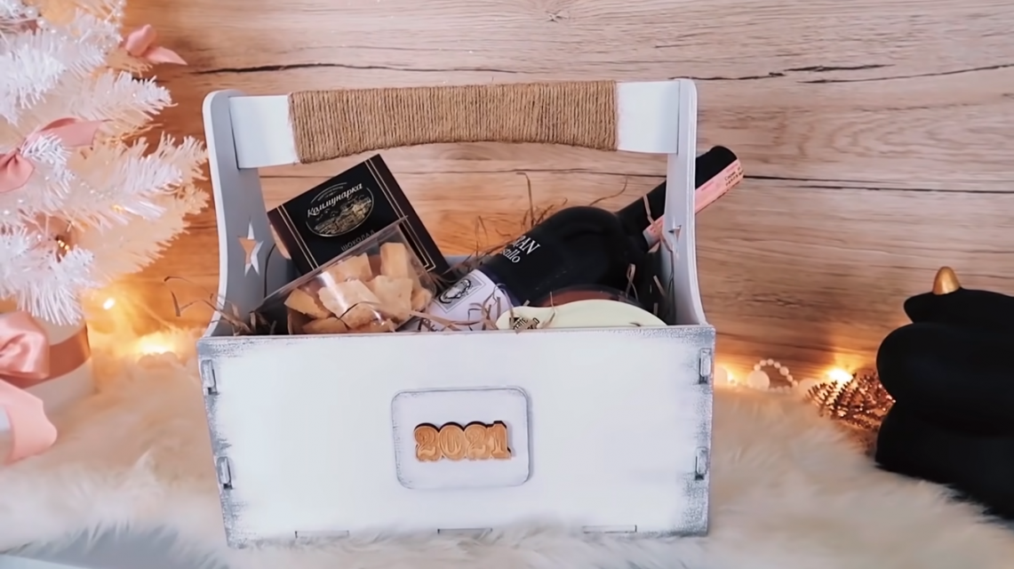 Какой подарок сделать себе на Новый год?