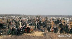 На кладбище в Ливенском районе убили 44-летнего мужчину