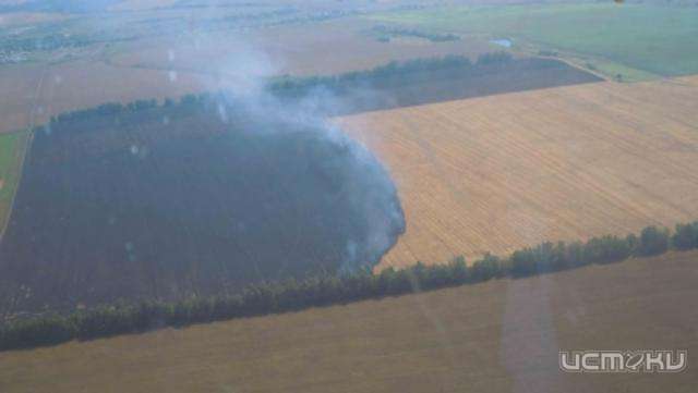 Поджигатель стерни в Новодеревеньковском районе заплатит штраф
