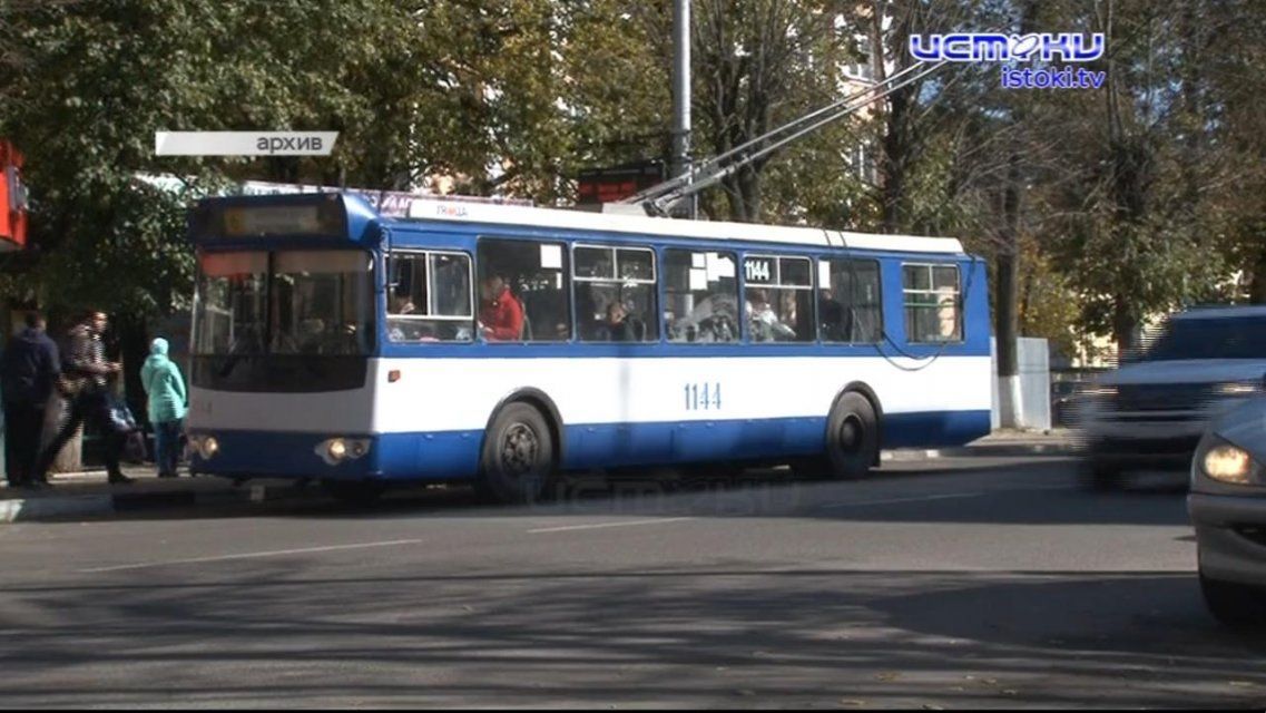В Орел прибудет б/у троллейбус из Питера 