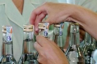 На Орловщине работает только одно спиртоводочное предприятие из четырех