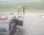 ВАЗ превратился в груду металла после столкновения с фурой на трассе Орел – Тамбов
