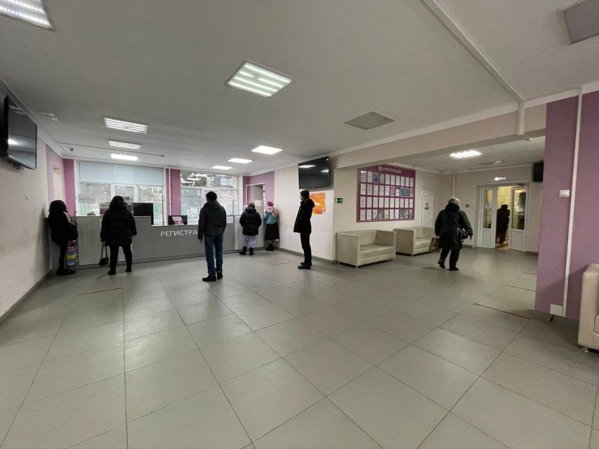 В орловской поликлинике №3 начался капитальный ремонт