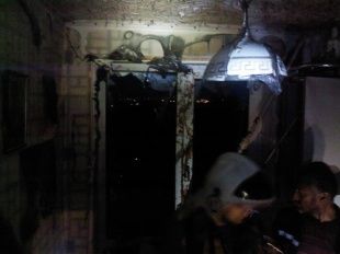 В деревне Плещеево произошел взрыв бытового газа