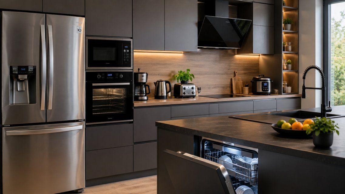 Современная кухня: какая техника делает жизнь проще и комфортнее