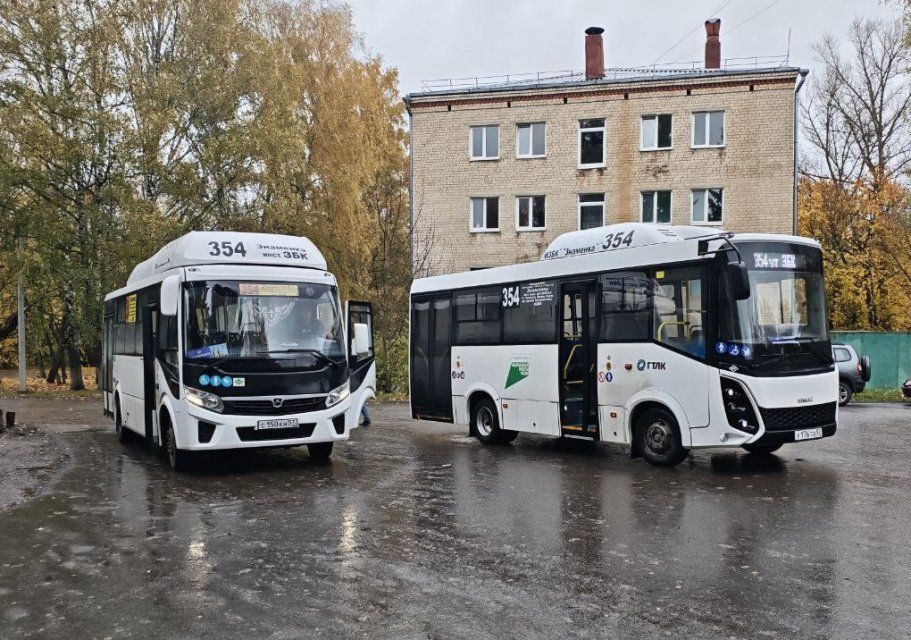 На трех орловских маршрутах появились новые автобусы