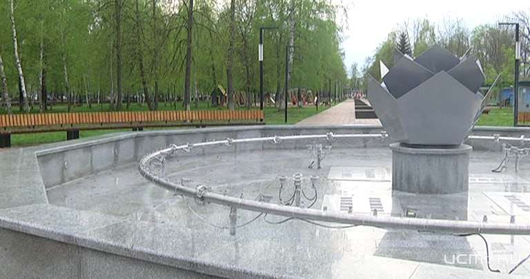 1 мая в Ливнах запустят самый большой городской фонтан