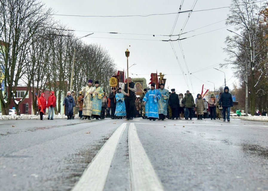 Общегородской крестный ход состоялся в Орле 