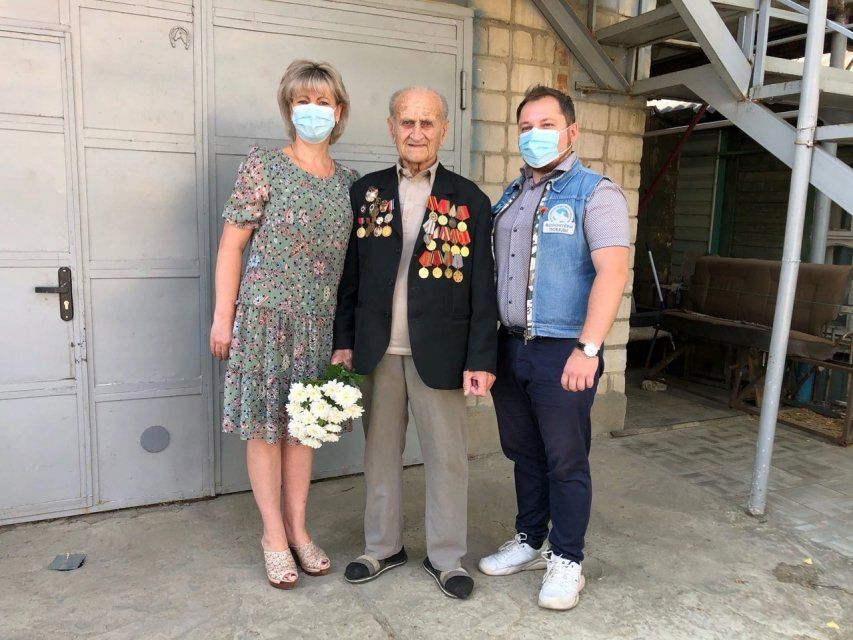 "Волонтеры Победы" активно помогают орловским ветеранам ВОВ