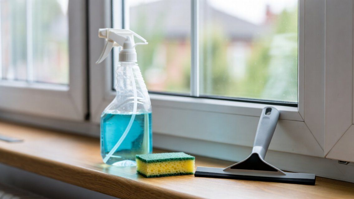 Как выбрать инвентарь для мытья окон в домашних условиях