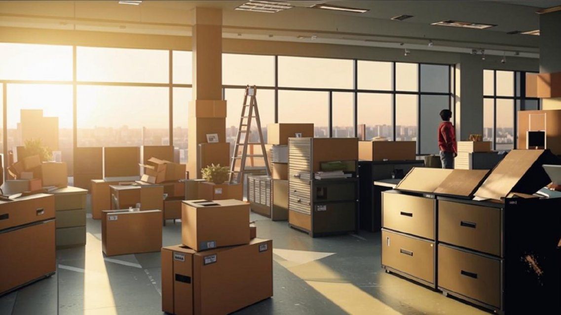 Особенности офисных переездов