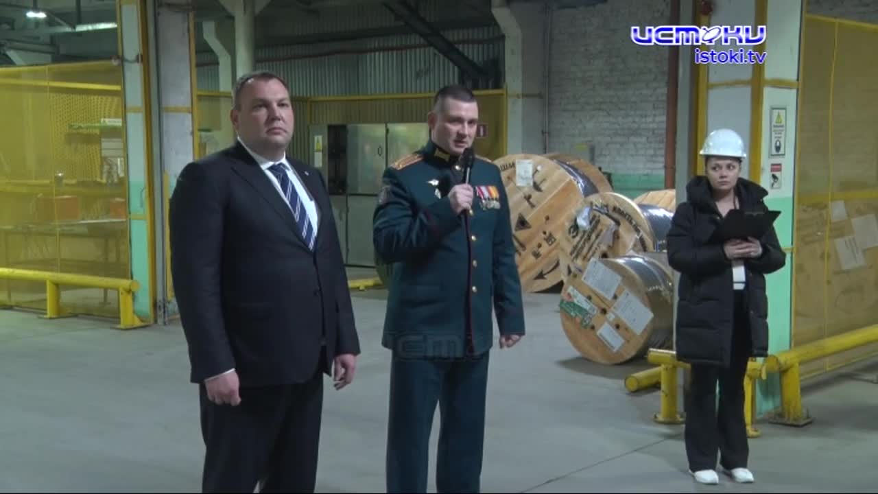 омплект быстровозводимой электрической сети успешно используется на фронте.