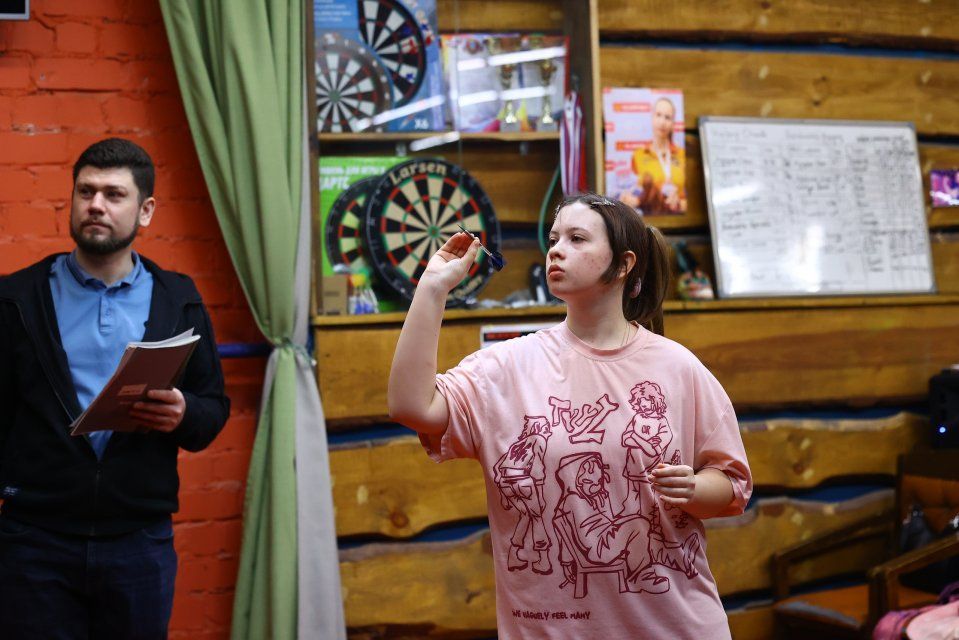 25 января будет дан страт чемпионату Орловской области по дартсу