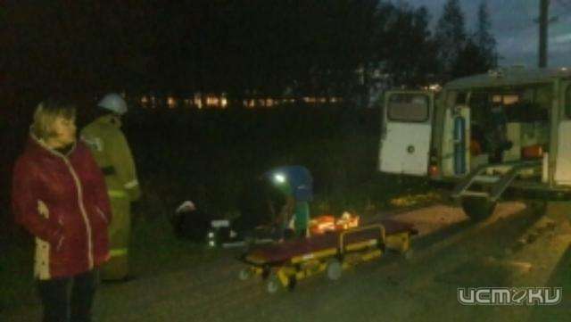 Во Мценске водитель «ВАЗа» сбил велосипедиста