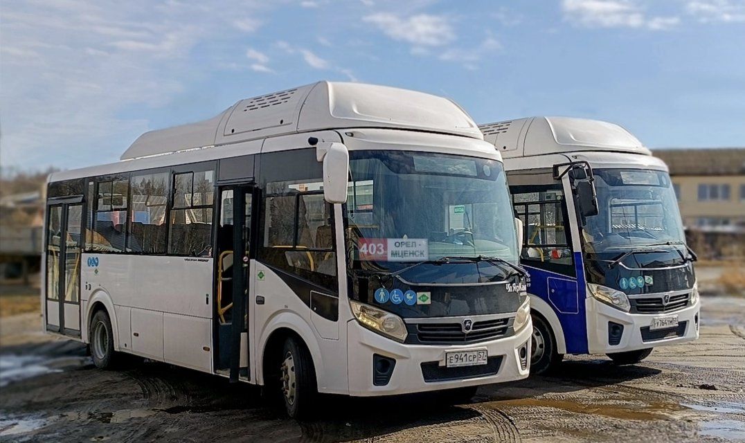 Маршрут "Орел – Мценск" станет комфортнее и доступнее!