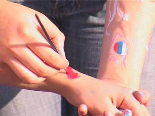 Как орловчане провели праздник