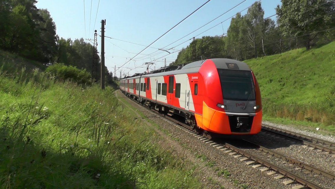 С 5 августа орловчане смогут доехать на «Ласточке» до Белгорода