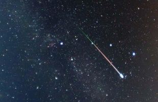 Сегодня в ночном небе можно будет лицезреть звёздный дождь