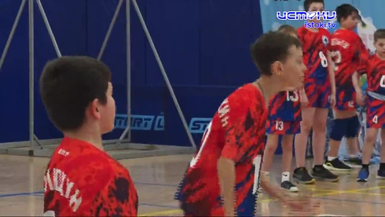 Первенство по волейболу среди ребят 2013х-2014х годов рождения