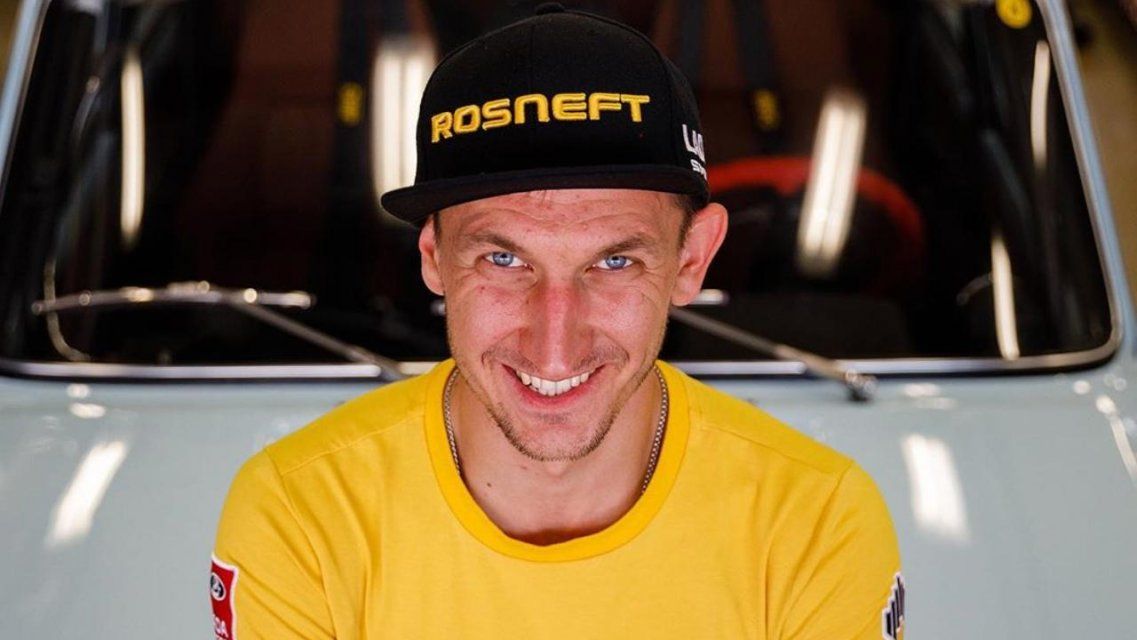 Орловский гонщик Леонид Панфилов занял 3 место на 6 этапе РСКГ