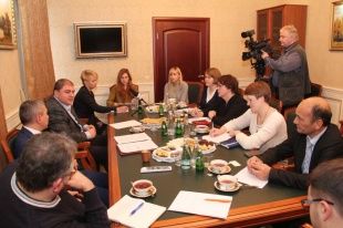 Вадим Потомский ответил на вопросы журналистов федеральных СМИ